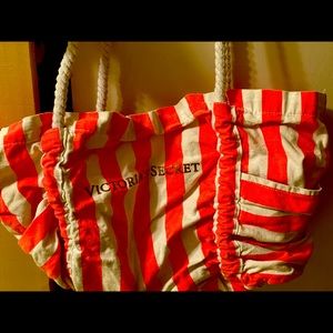 Victoria Secret Beach Bag Tote